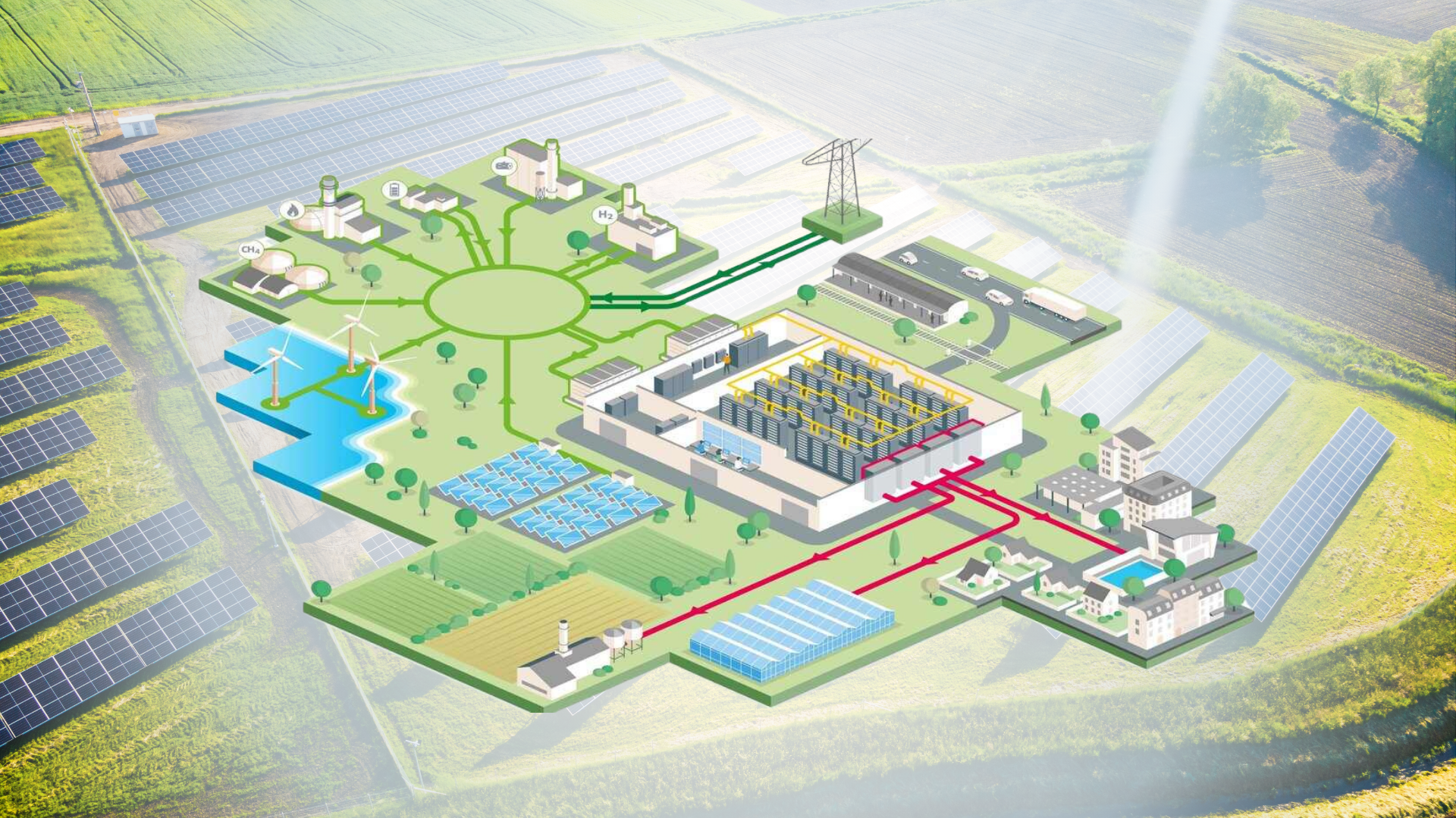 Güneş Enerjisi ile Veri Merkezlerinde Devrim